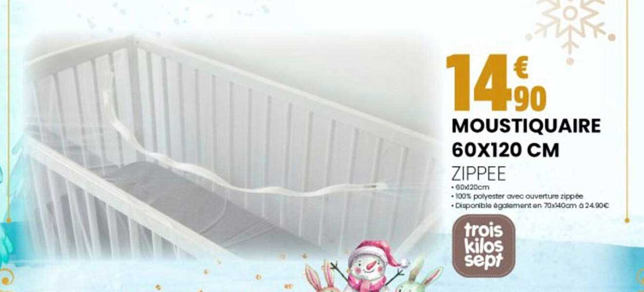 Moustiquaire 60 120 Cm Zippee