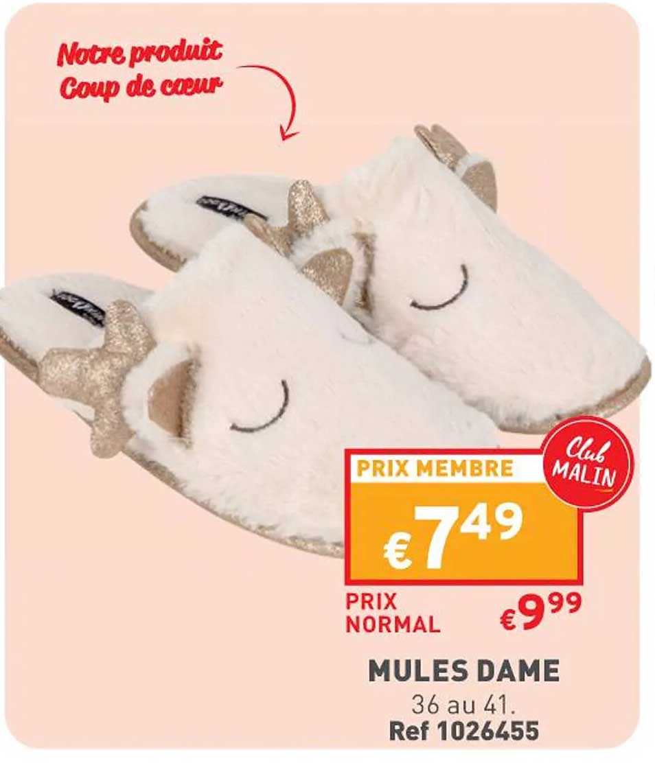Mules Dame