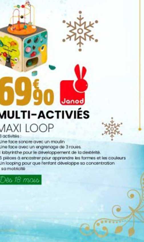 multi-activités maxi loop