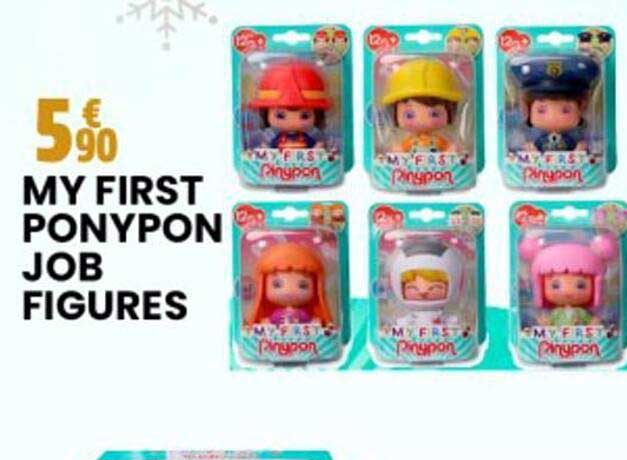 my first ponypon job figure