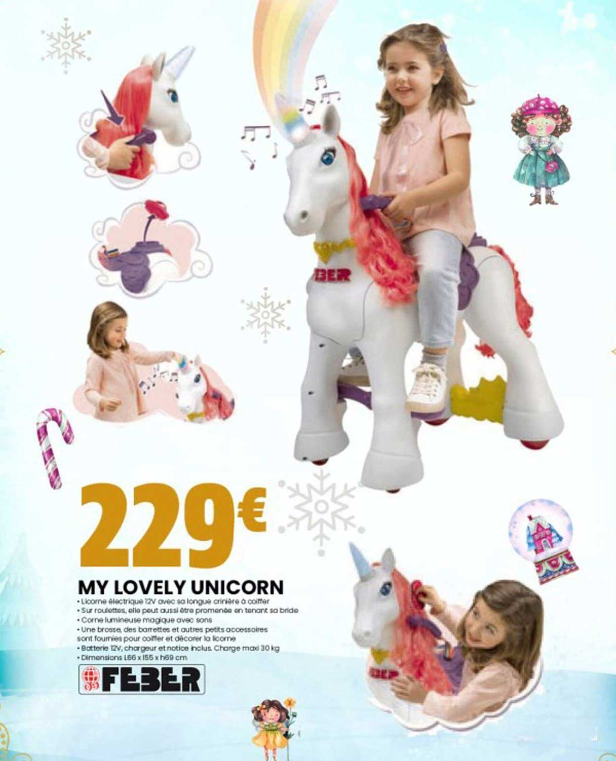 my lovely unicorn feber