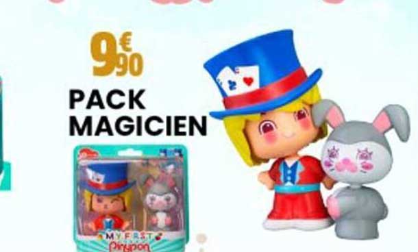pack magicien