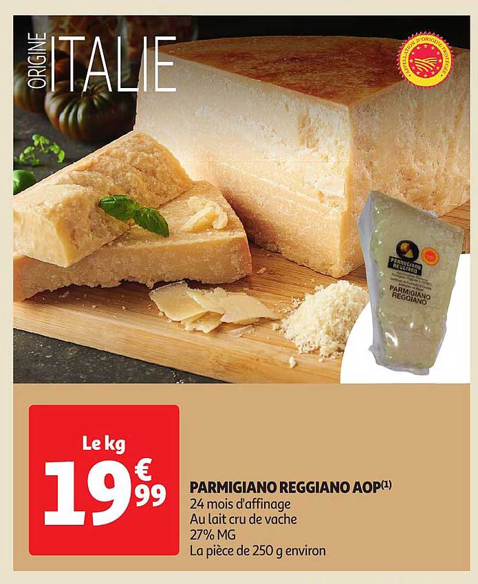 Parmigiano Reggiano Aop
