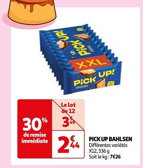 pick up bahlsen