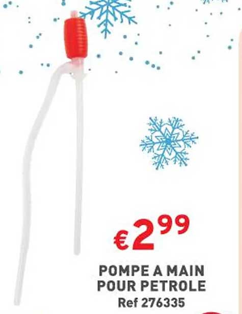 Pompe à Main Pour Pétrole