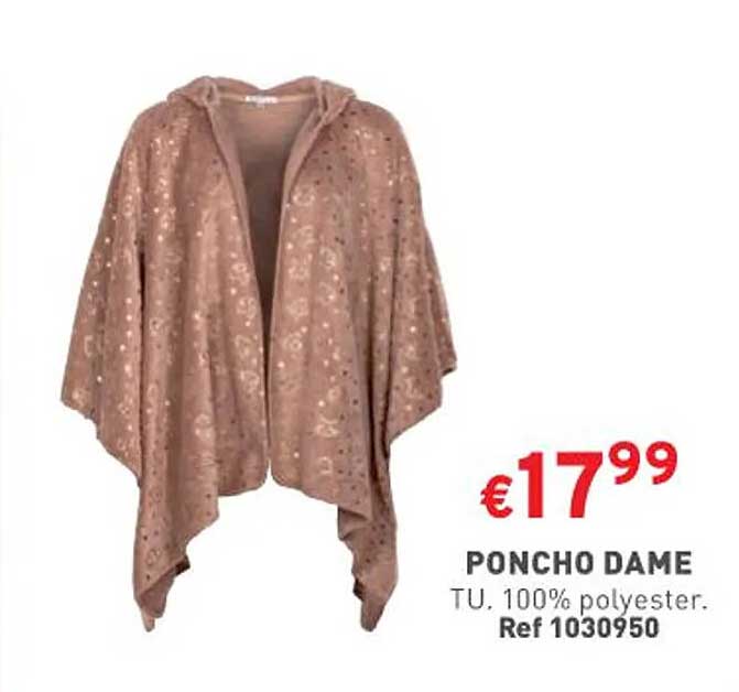 Poncho Dame