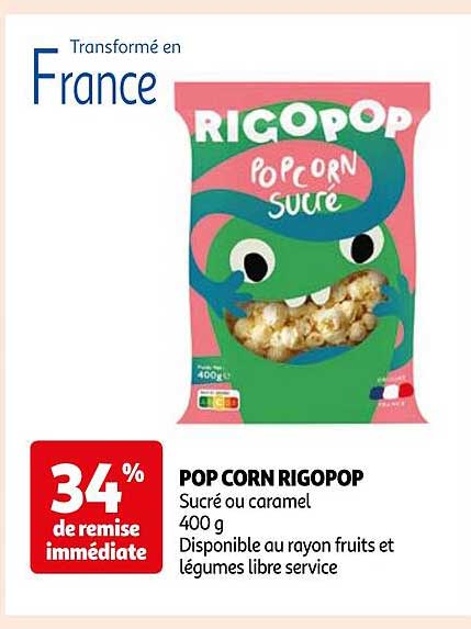 Pop Corn Rigopop