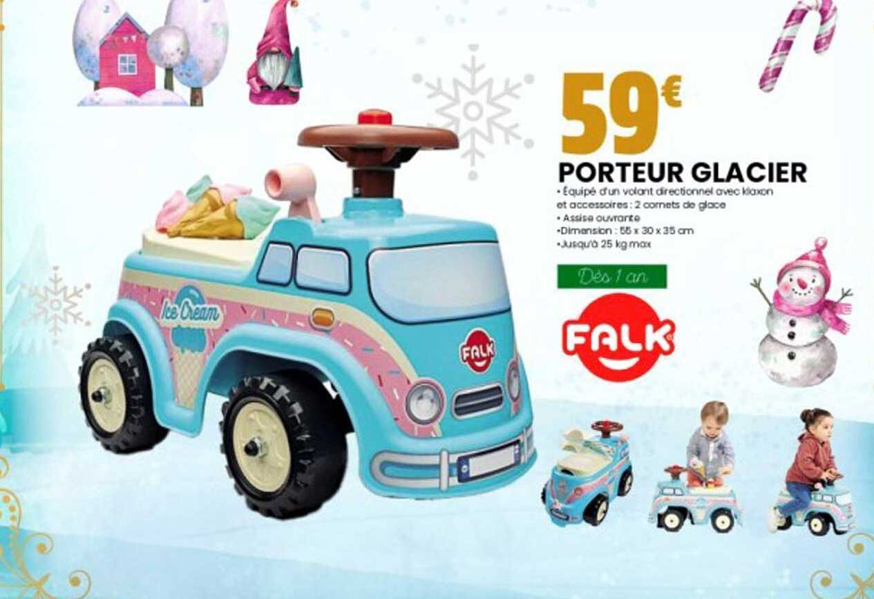 Porteur Glacier