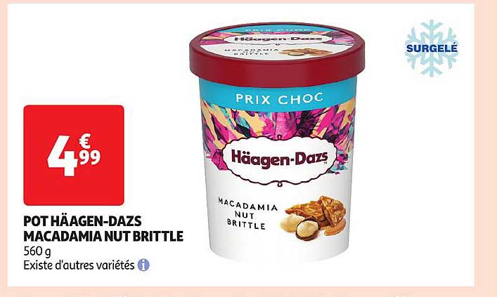 pot häagen-dazs macadamia nut brittle