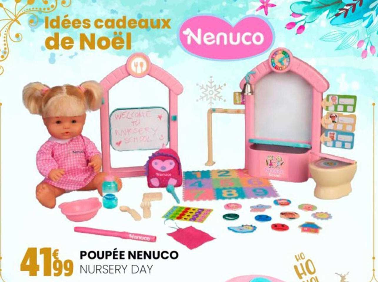 poupée nenuco nursery day