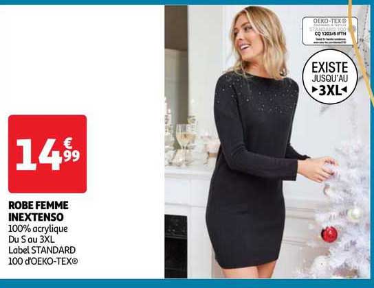 Robe Femme Inextenso