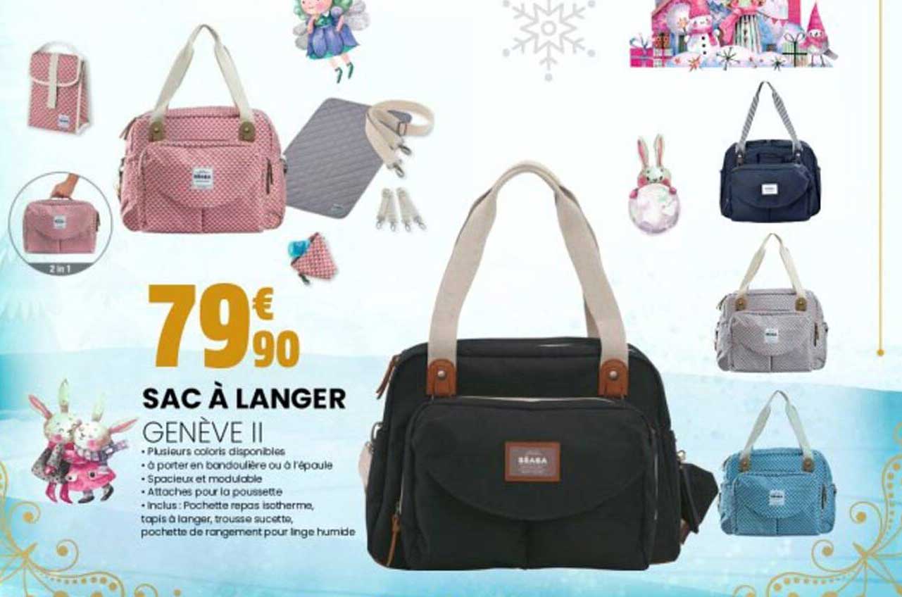 sac à langer genève II