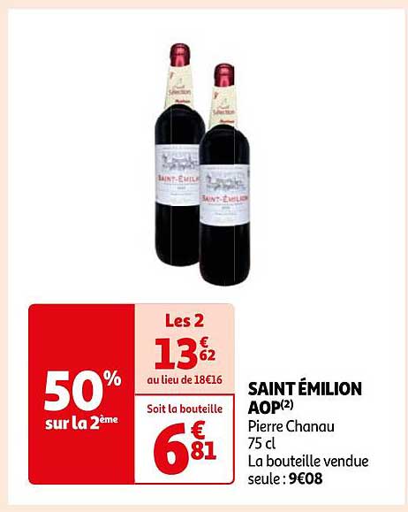 saint émilion aop