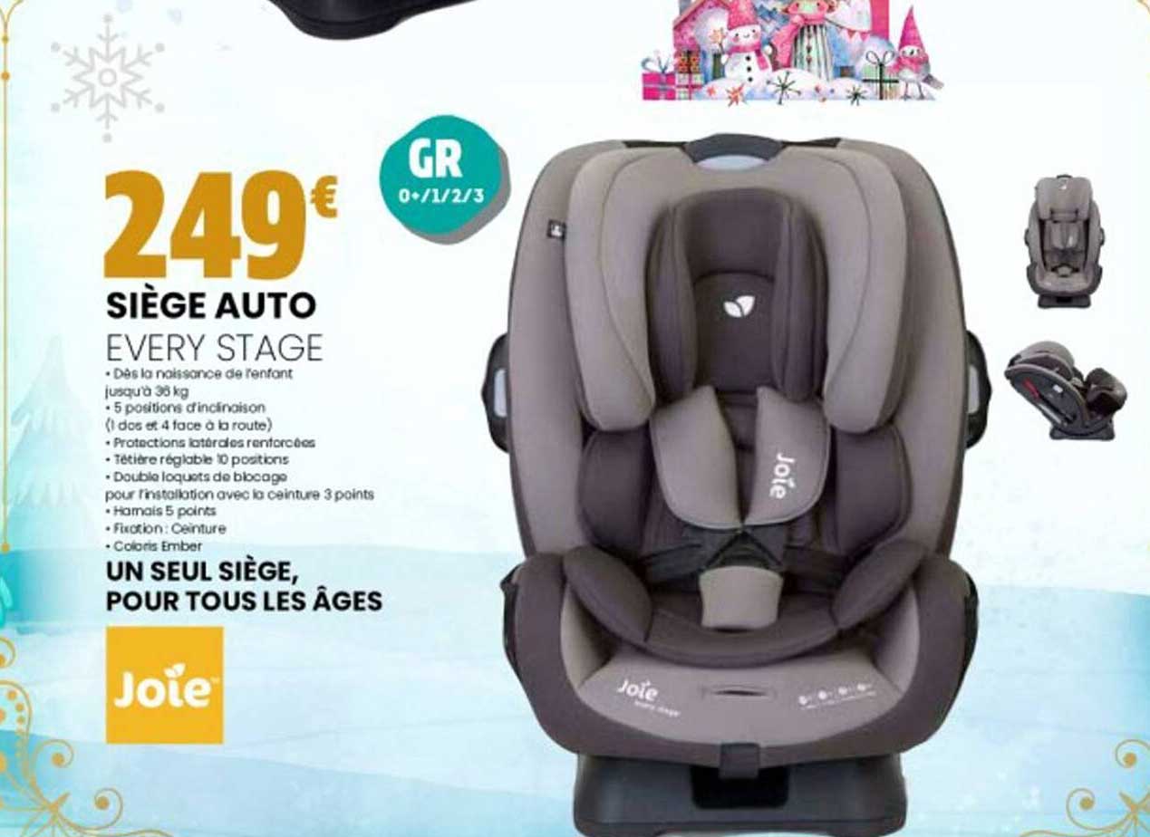 siège auto every stage
