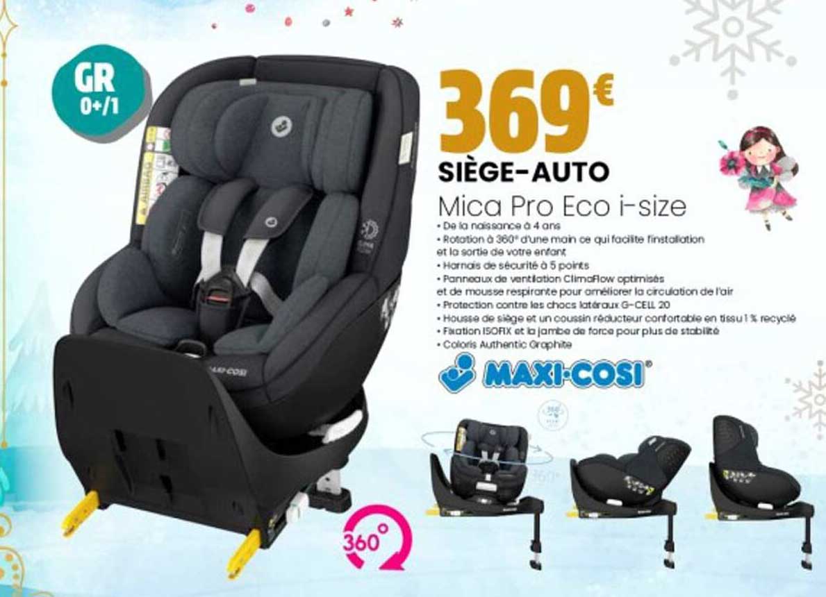 Siège-auto Mica Pro éco I-size Maxi-cosi
