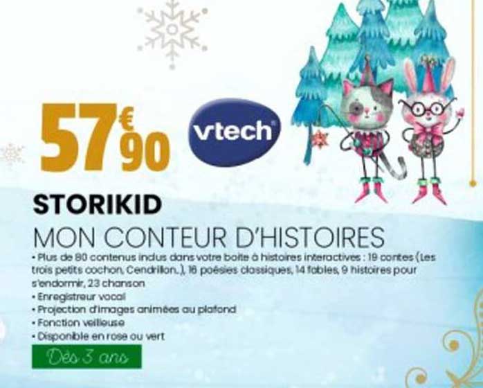 storikid mon conteur d'histoires vtech