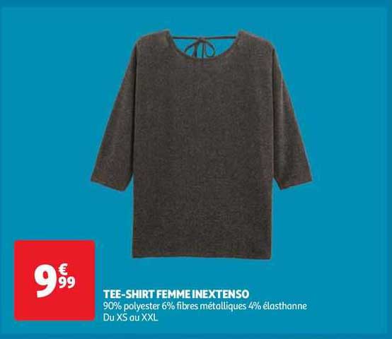 tee-shirt femme inextenso