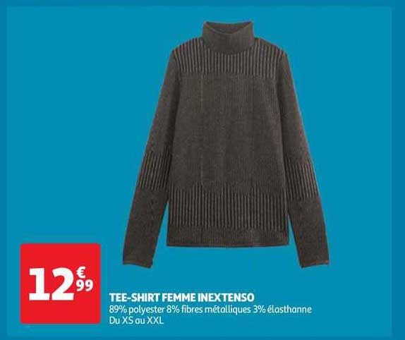 tee-shirt femme inextenso