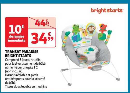 transat paradise bright starts