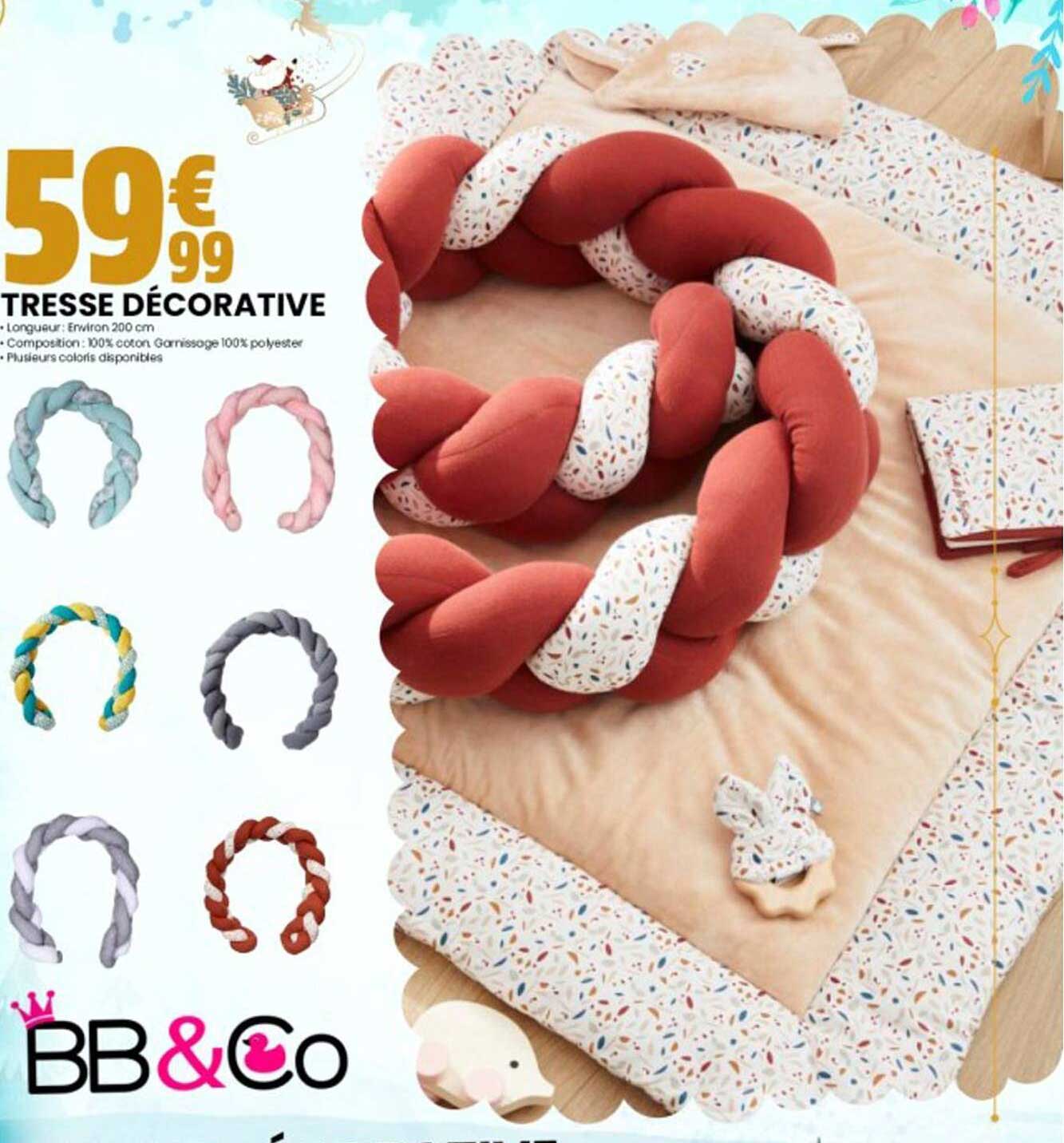 tresse décorative bb&co