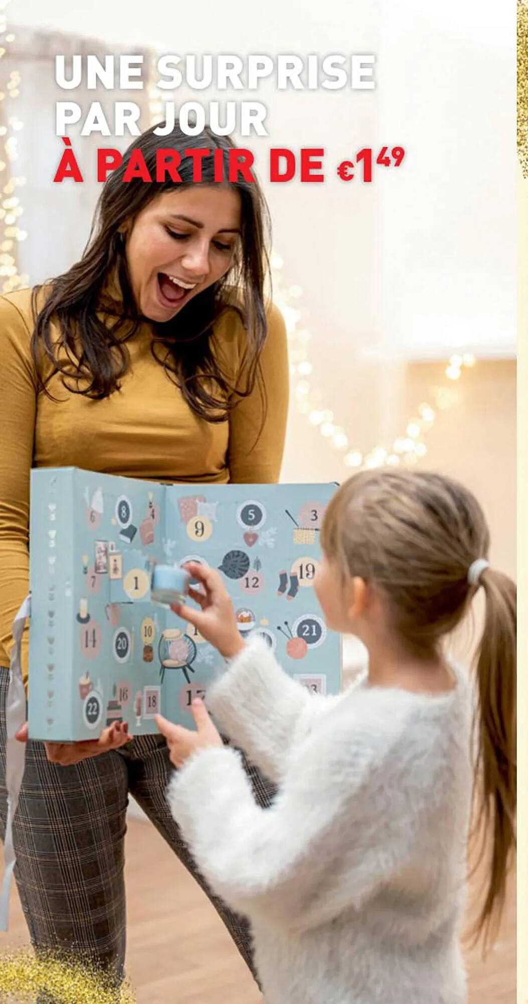 une surprise par jour