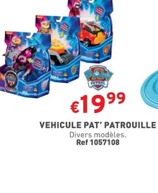 véhicule pat' patrouille