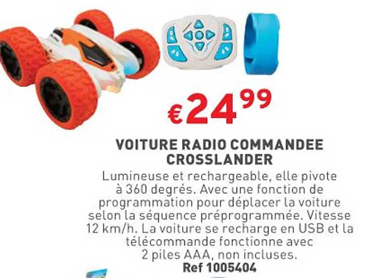 Voiture Radio Commandée Crosslander
