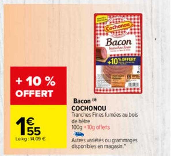Bacon Cochounou