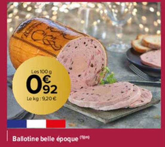 ballotine belle époque