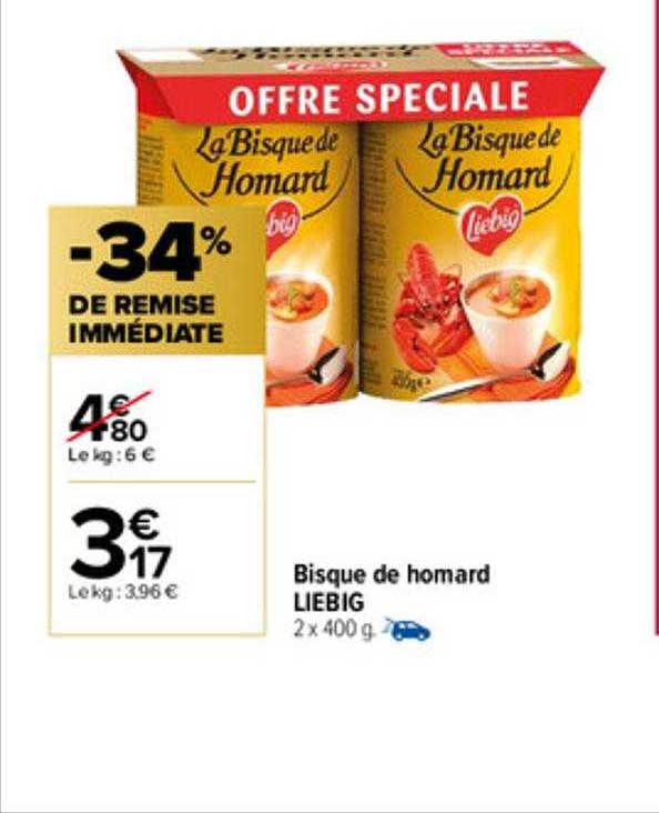 Bisque De Homard Liebig