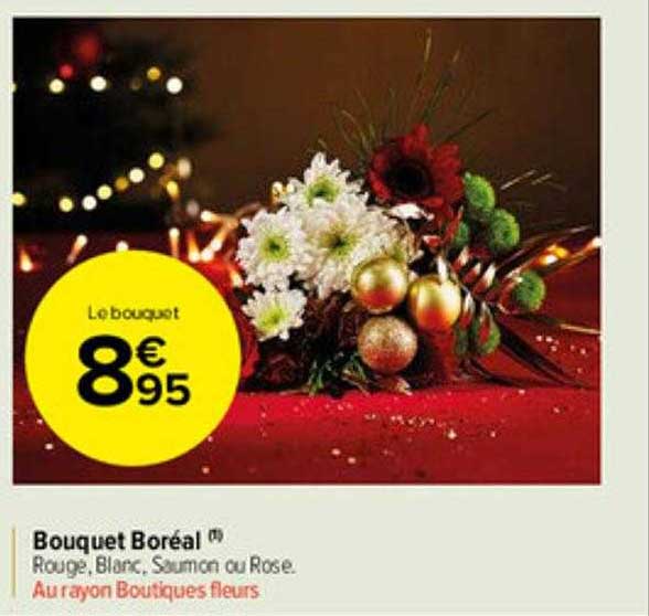 bouquet boréal