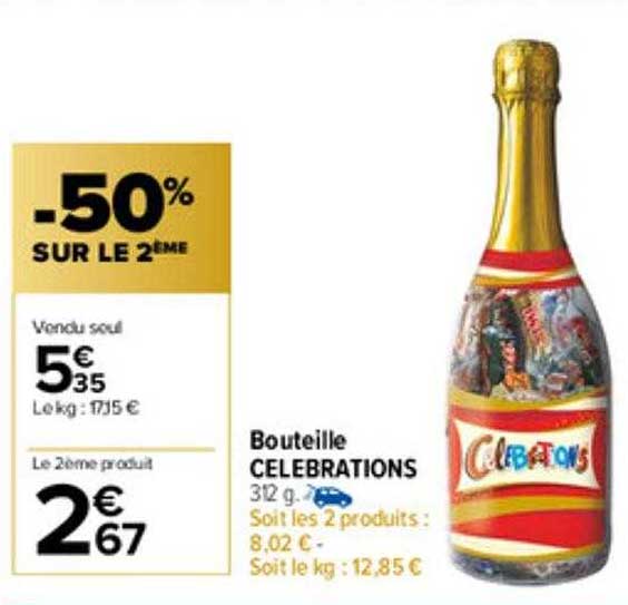 Bouteille Célébrations