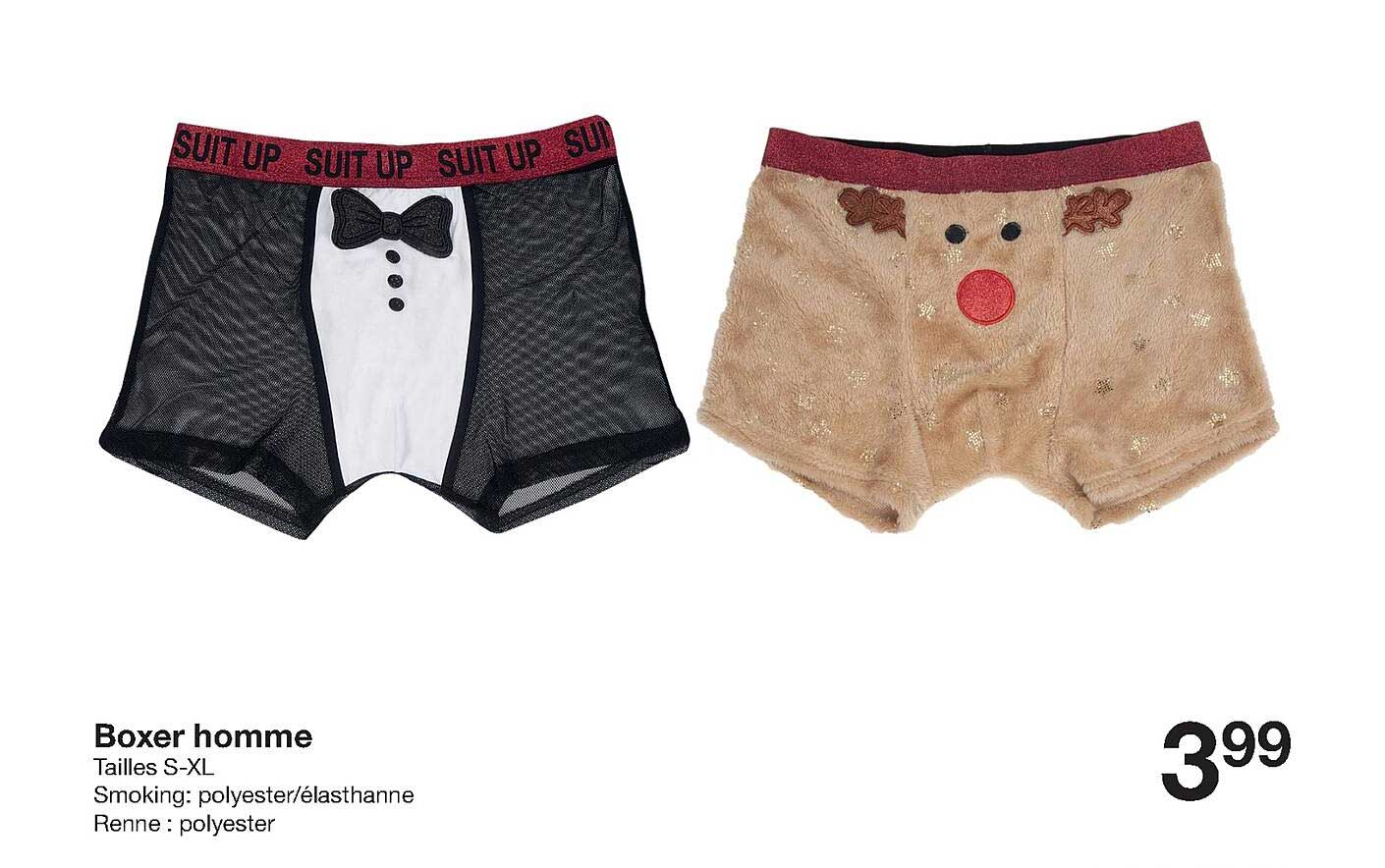 Boxer Homme