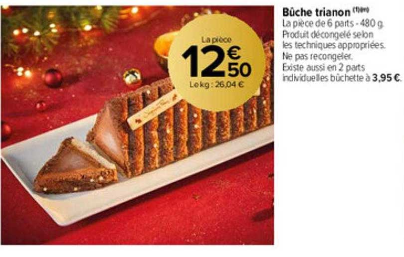 Bûche Trianon