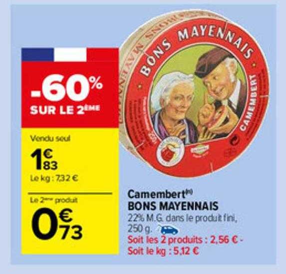 camembert bons mayennais