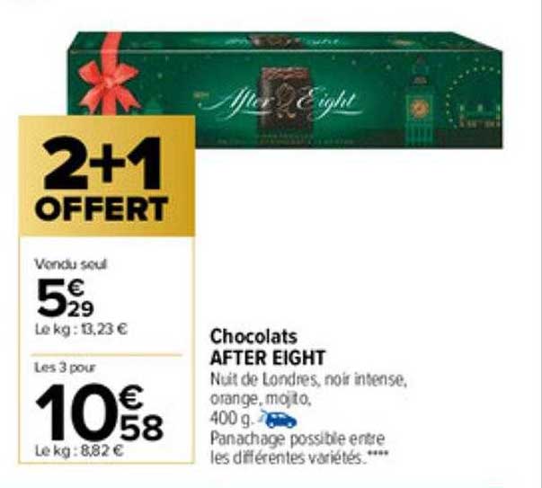 chocolats after eight