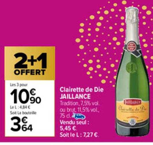 clairette de die jaillance