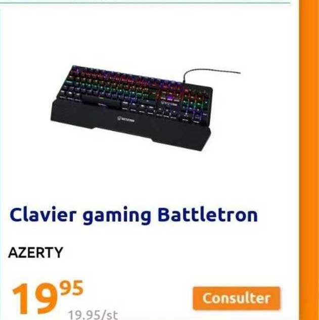 Clavier Gaming Battletron