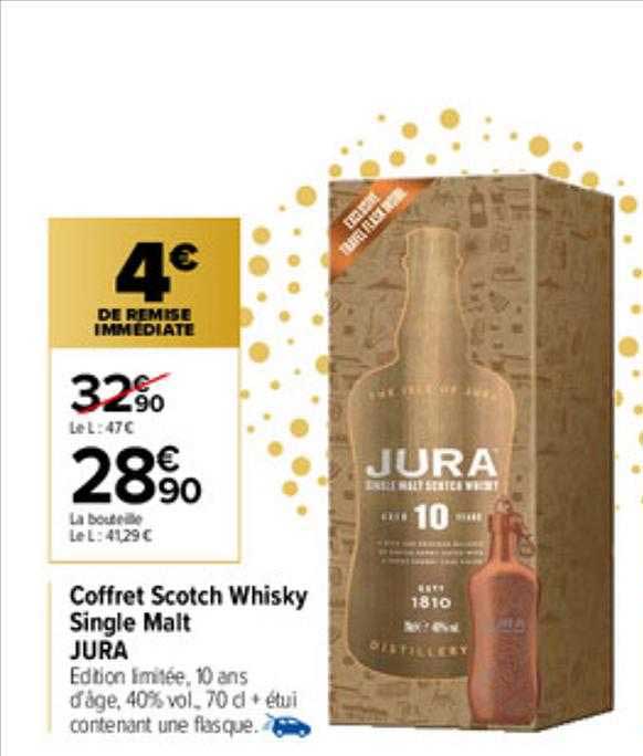 coffret scotch whisky single malt jura