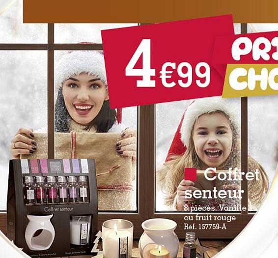 coffret  senteur