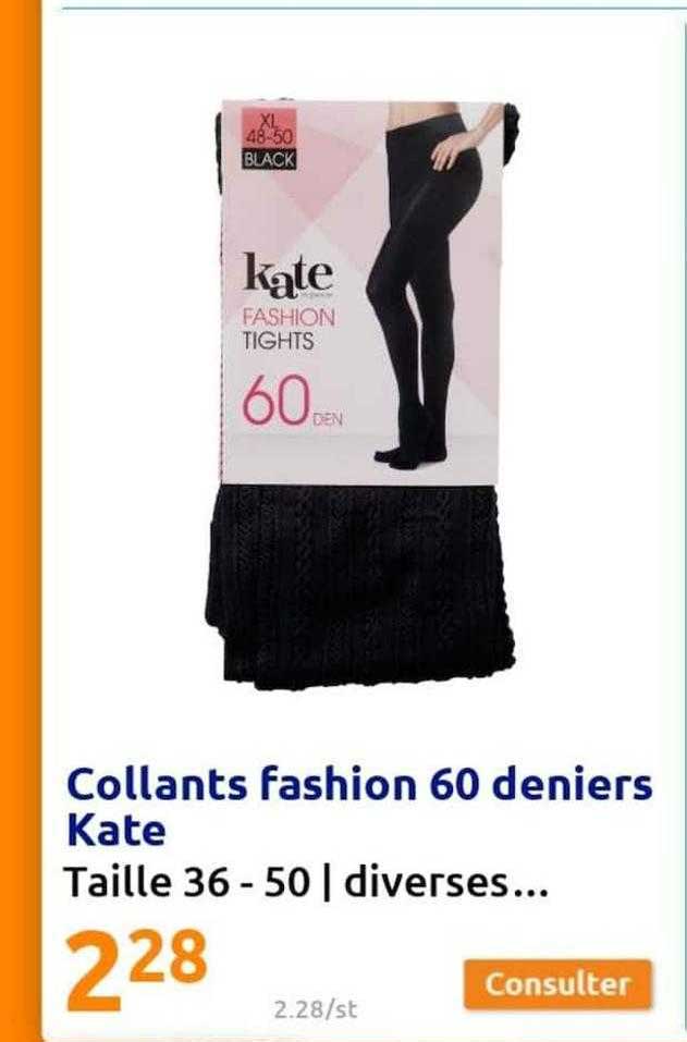 Collants Fashion 60 Deniers Kate