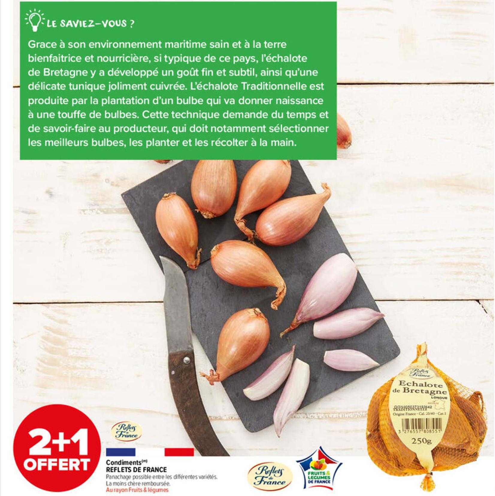 Condiments Reflets De France