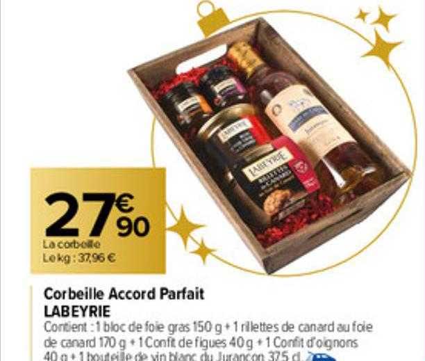 corbeille accord parfait labeyrie