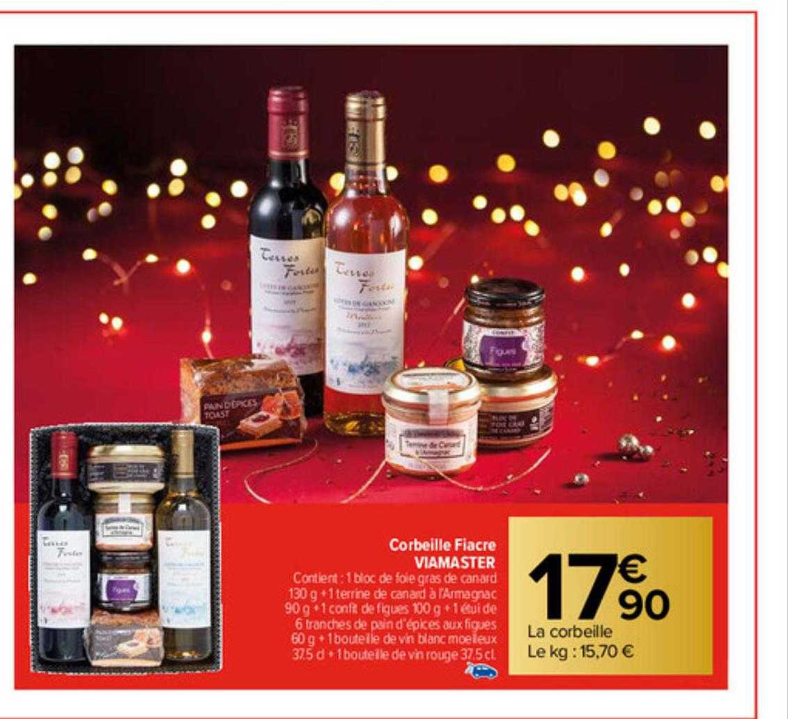 corbeille fiancre viamaster