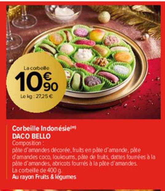 corbeille indonésie daco bello