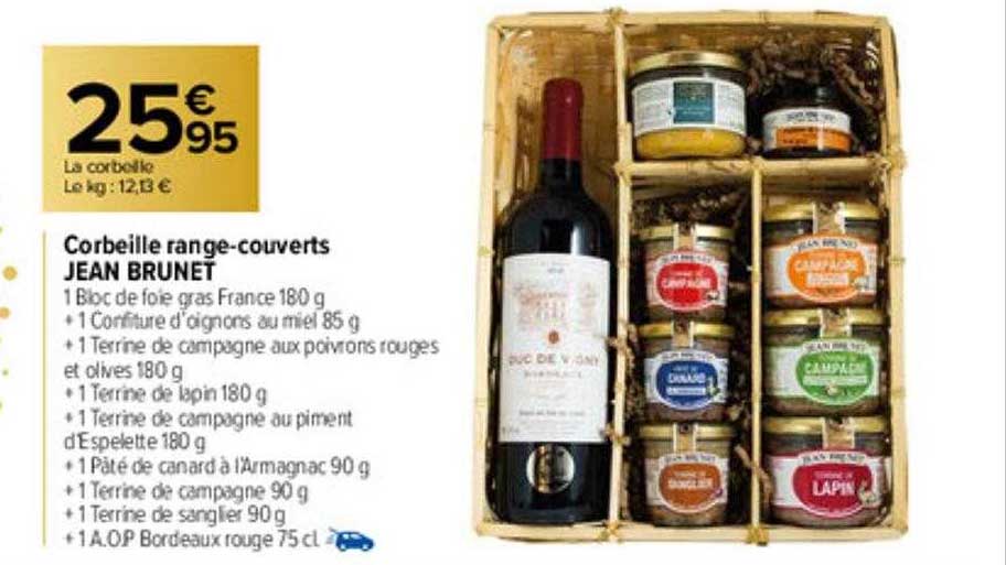 corbeille range-couverts jean brunet