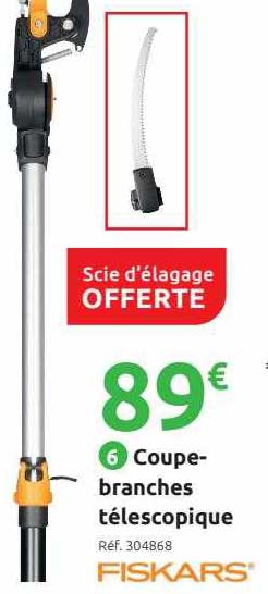 coupe-branches télescopique fiskars