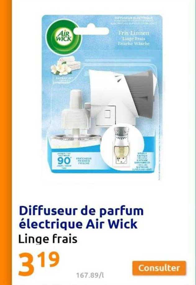 diffuseur de parfum électrique air wick