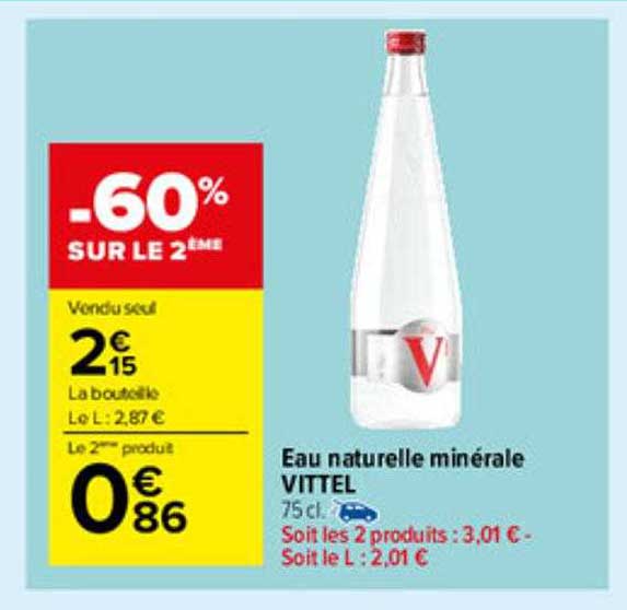 Eau Naturelle Minérale Vittel