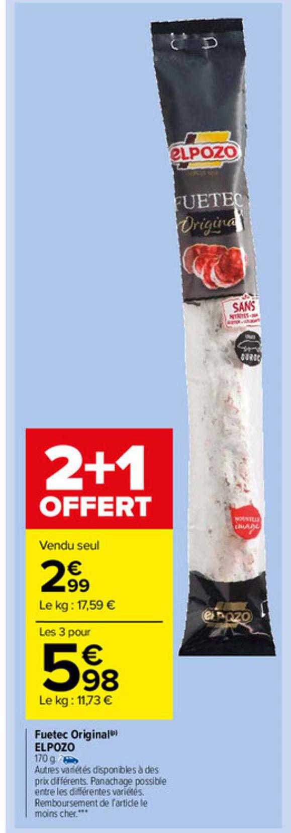 Fuetec Original Elpozo